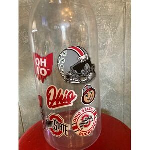 Ohio State Buckeyes NCAA Football Bottle Bank 21" Coin Piggy Bank Souvenir